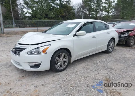 2015 Nissan Altima 2.5 S from USA, damaged, VIN 1N4AL3AP4FN392720